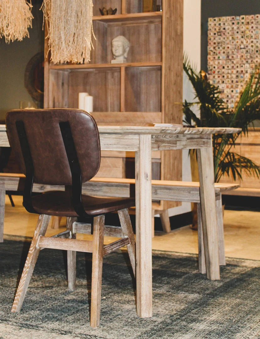 LH Imports FURNITURE Kia Extension Dining Table 10 LH Imports FURNITURE Kia Extension Dining Table