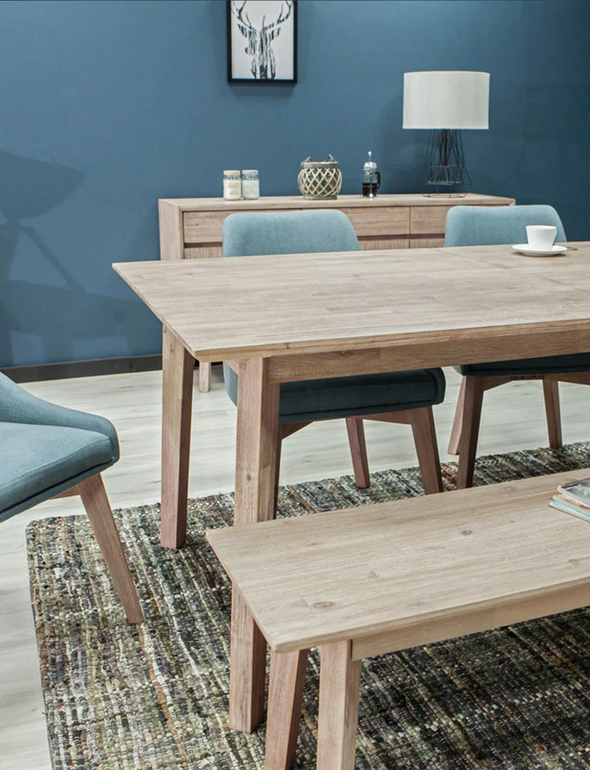 LH Imports FURNITURE Kia Extension Dining Table 9 LH Imports FURNITURE Kia Extension Dining Table