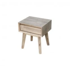 LH Imports FURNITURE Kia 1 Drawer Nightstand
