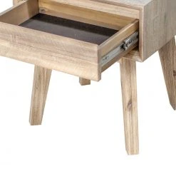 LH Imports FURNITURE Kia 1 Drawer Nightstand