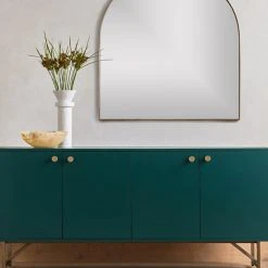 Four Hands Gigi Wide Mirror-Polished Brass