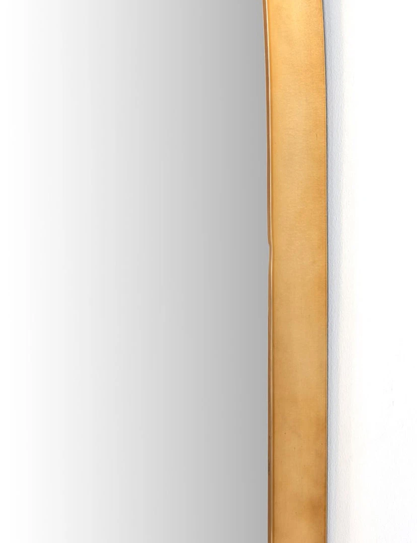 Four Hands Gigi Wide Mirror-Polished Brass 4 Four Hands Gigi Wide Mirror-Polished Brass
