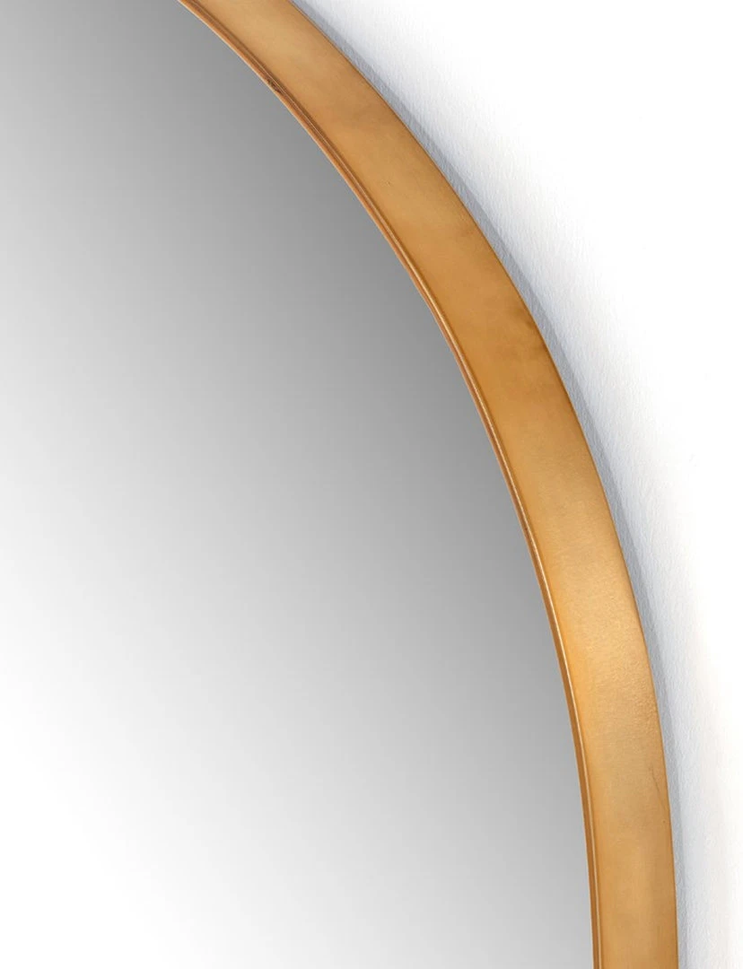 Four Hands Gigi Wide Mirror-Polished Brass 5 Four Hands Gigi Wide Mirror-Polished Brass
