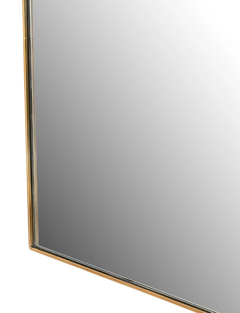 Four Hands Gigi Wide Mirror-Polished Brass 6 Four Hands Gigi Wide Mirror-Polished Brass