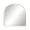 Four Hands Gigi Wide Mirror-Polished Brass