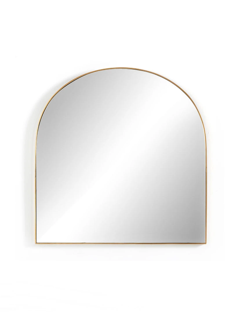 Four Hands Gigi Wide Mirror-Polished Brass 1 Four Hands Gigi Wide Mirror-Polished Brass