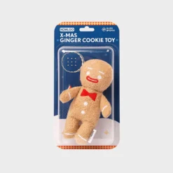Howlpot X-Mas Ginger Cookie Dog Toy