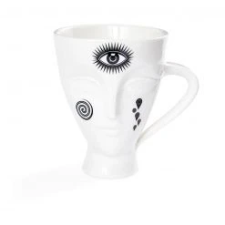 Jonathan Adler Giuliette Inked Mug NEW ARRIVAL