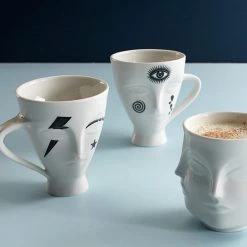 Jonathan Adler Giuliette Inked Mug NEW ARRIVAL