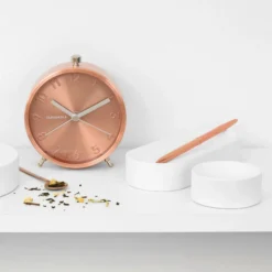 Cloudnola Glam Alarm Clock - Copper