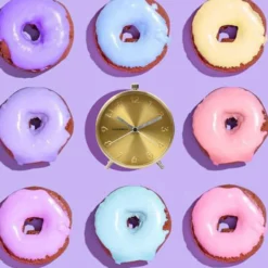 Cloudnola Glam Alarm Clock - Copper