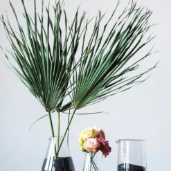 Creative Co-op Glass Pitcher 32oz KITCHEN