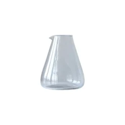 Creative Co-op Glass Pitcher 32oz KITCHEN