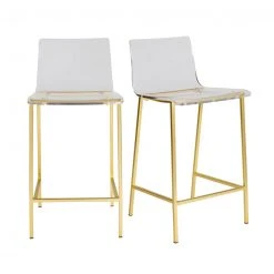 Euro Style Casie Counter Stool (set Of 2) FURNITURE