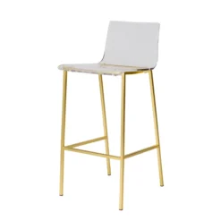 Euro Style FURNITURE Casie Bar Stool (set Of 2)