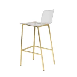 Euro Style FURNITURE Casie Bar Stool (set Of 2)