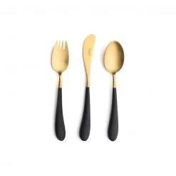 Cutipol Alice Flatware Set, Gold 17 Cutipol Alice Flatware Set, Gold
