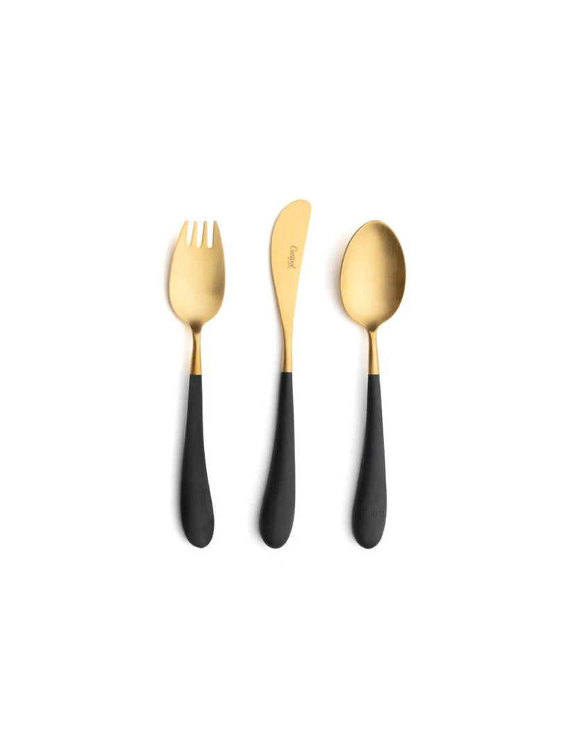 Cutipol Alice Flatware Set, Gold 9 Cutipol Alice Flatware Set, Gold