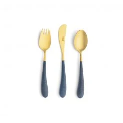 Cutipol Alice Flatware Set, Gold 14 Cutipol Alice Flatware Set, Gold