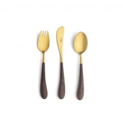 Cutipol Alice Flatware Set, Gold 15 Cutipol Alice Flatware Set, Gold