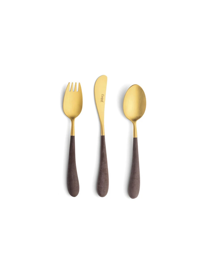 Cutipol Alice Flatware Set, Gold 7 Cutipol Alice Flatware Set, Gold