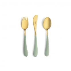 Cutipol Alice Flatware Set, Gold 12 Cutipol Alice Flatware Set, Gold