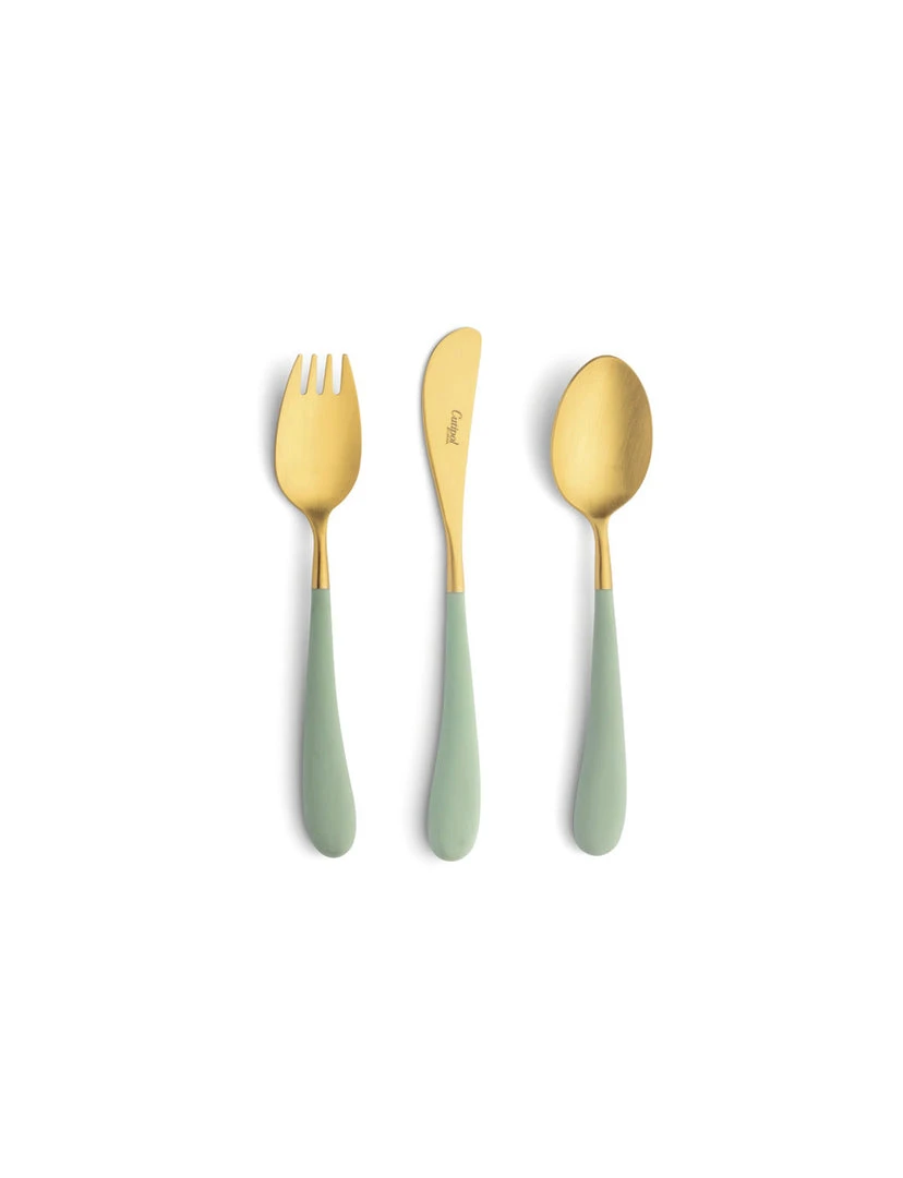 Cutipol Alice Flatware Set, Gold 4 Cutipol Alice Flatware Set, Gold