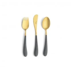 Cutipol Alice Flatware Set, Gold 16 Cutipol Alice Flatware Set, Gold