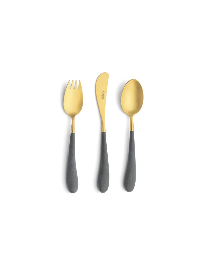 Cutipol Alice Flatware Set, Gold 8 Cutipol Alice Flatware Set, Gold