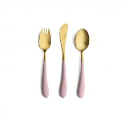 Cutipol Alice Flatware Set, Gold