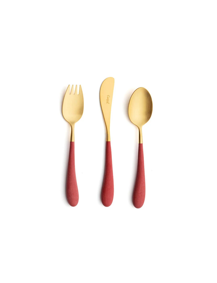 Cutipol Alice Flatware Set, Gold 3 Cutipol Alice Flatware Set, Gold