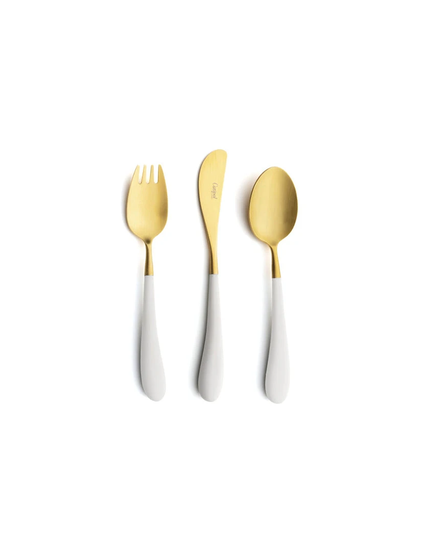 Cutipol Alice Flatware Set, Gold 1 Cutipol Alice Flatware Set, Gold