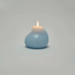 Areaware DECOR Goober Candle, Blue