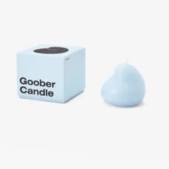 Areaware DECOR Goober Candle, Blue