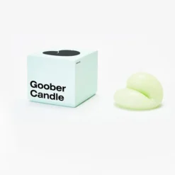 Areaware Goober Candle, Green