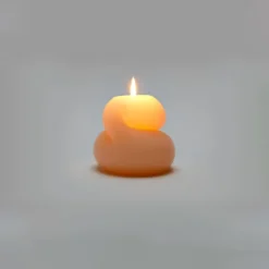 Areaware Goober Candle, Pink