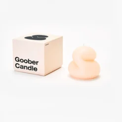 Areaware Goober Candle, Pink