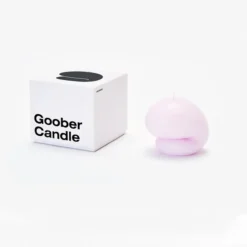 Areaware DECOR Goober Candle, Purple 6 Areaware DECOR Goober Candle, Purple