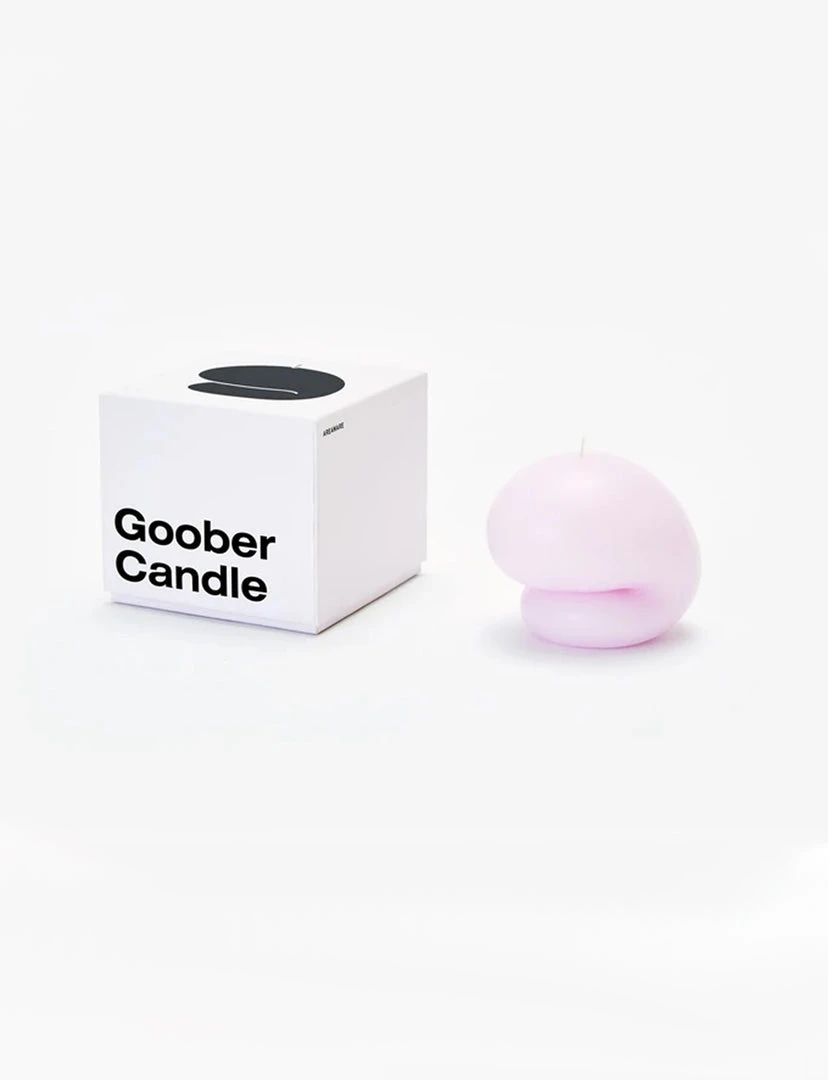 Areaware DECOR Goober Candle, Purple 3 Areaware DECOR Goober Candle, Purple