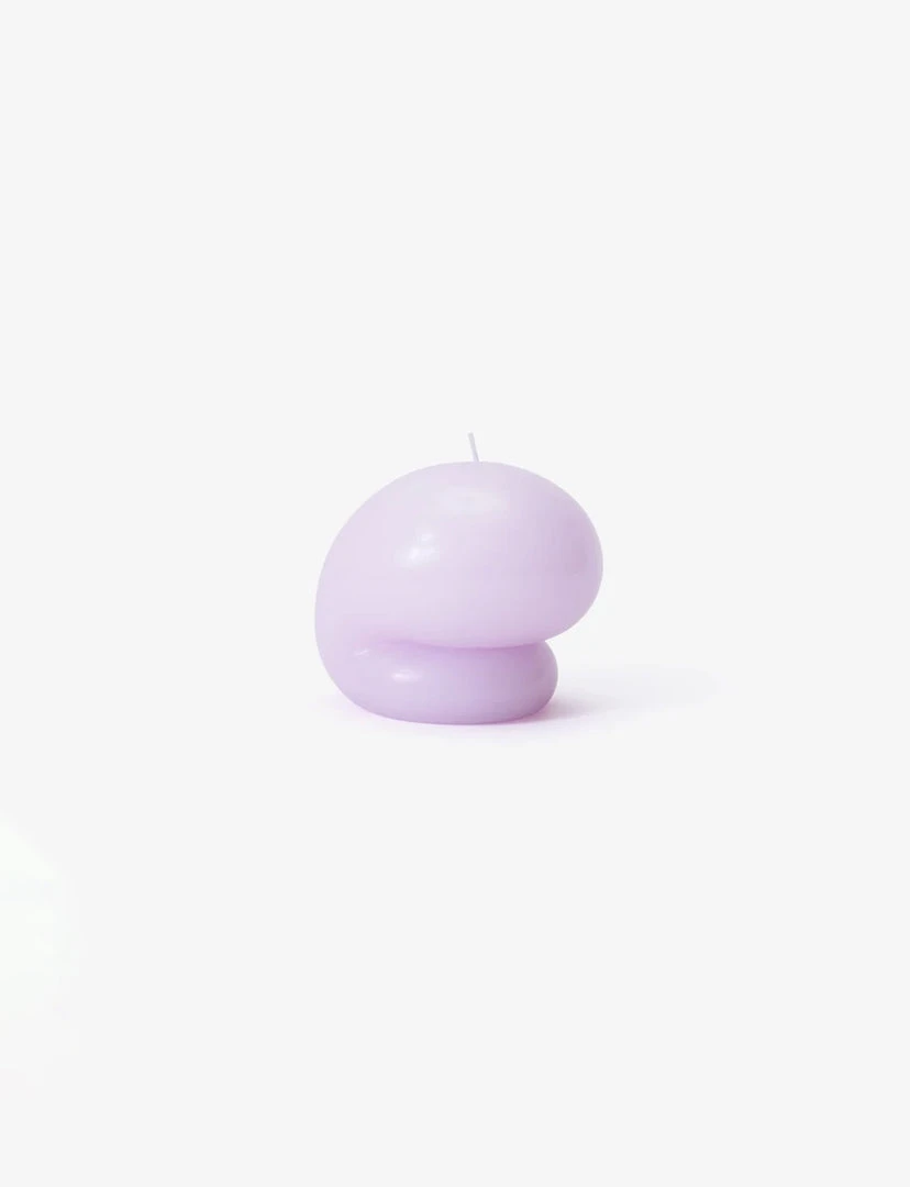Areaware DECOR Goober Candle, Purple 1 Areaware DECOR Goober Candle, Purple