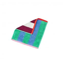 Dusen Dusen Stripe Washcloth NEW ARRIVAL