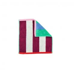Dusen Dusen Stripe Washcloth NEW ARRIVAL