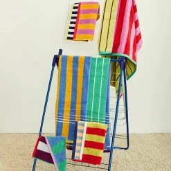 Dusen Dusen Stripe Hand Towel NEW ARRIVAL 10 Dusen Dusen Stripe Hand Towel NEW ARRIVAL