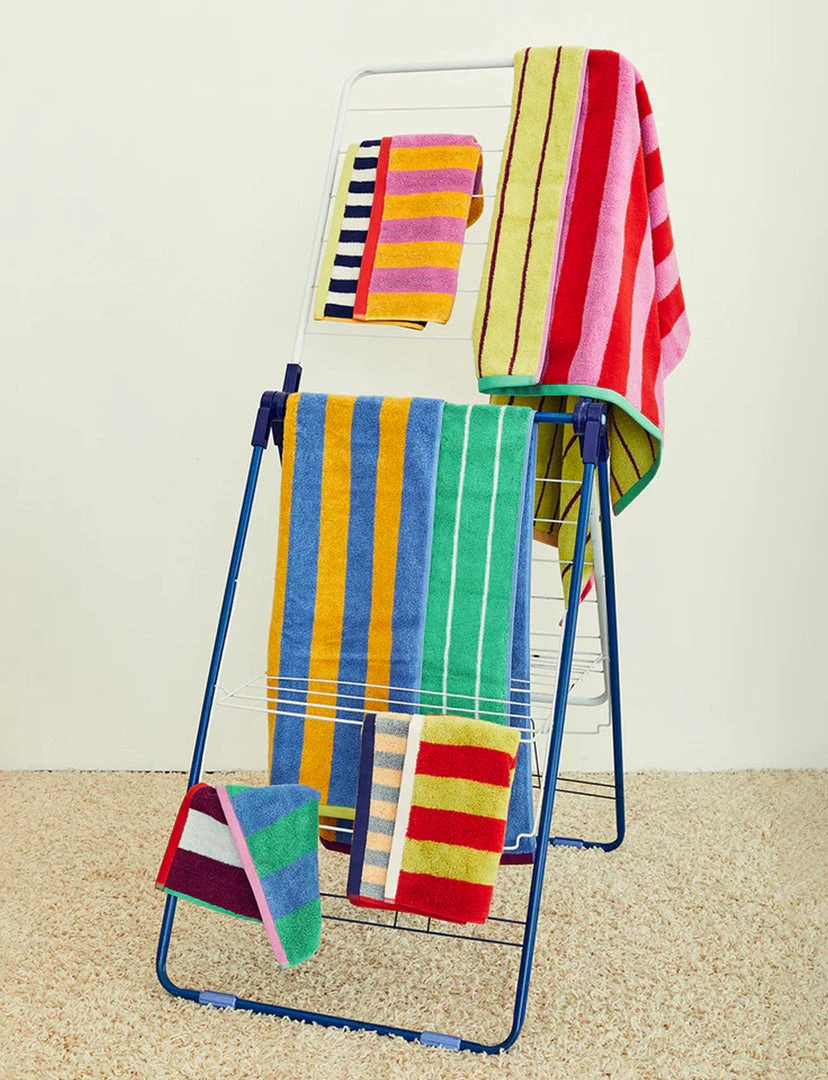 Dusen Dusen Stripe Hand Towel NEW ARRIVAL 5 Dusen Dusen Stripe Hand Towel NEW ARRIVAL