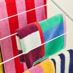 Dusen Dusen Stripe Washcloth NEW ARRIVAL
