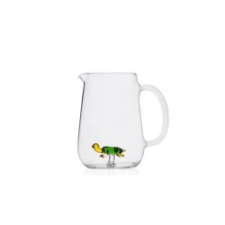 Ichendorf Animal Farm Pitcher, Green Turtle NEW ARRIVAL