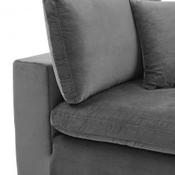 Modway Cody Velvet Sofa, Corner Chair