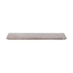 Creative Co-op Travertine Marble Serving Tray 15"