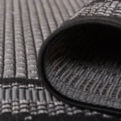 Unique Loom Duna Outdoor Rectangle Rug, Grey