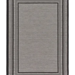 Unique Loom Duna Outdoor Rectangle Rug, Grey